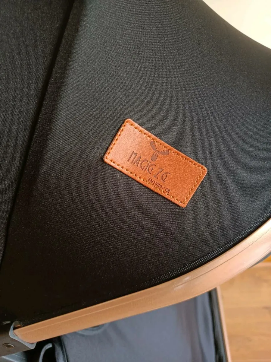 New magic zc stroller and car seat - Image 2