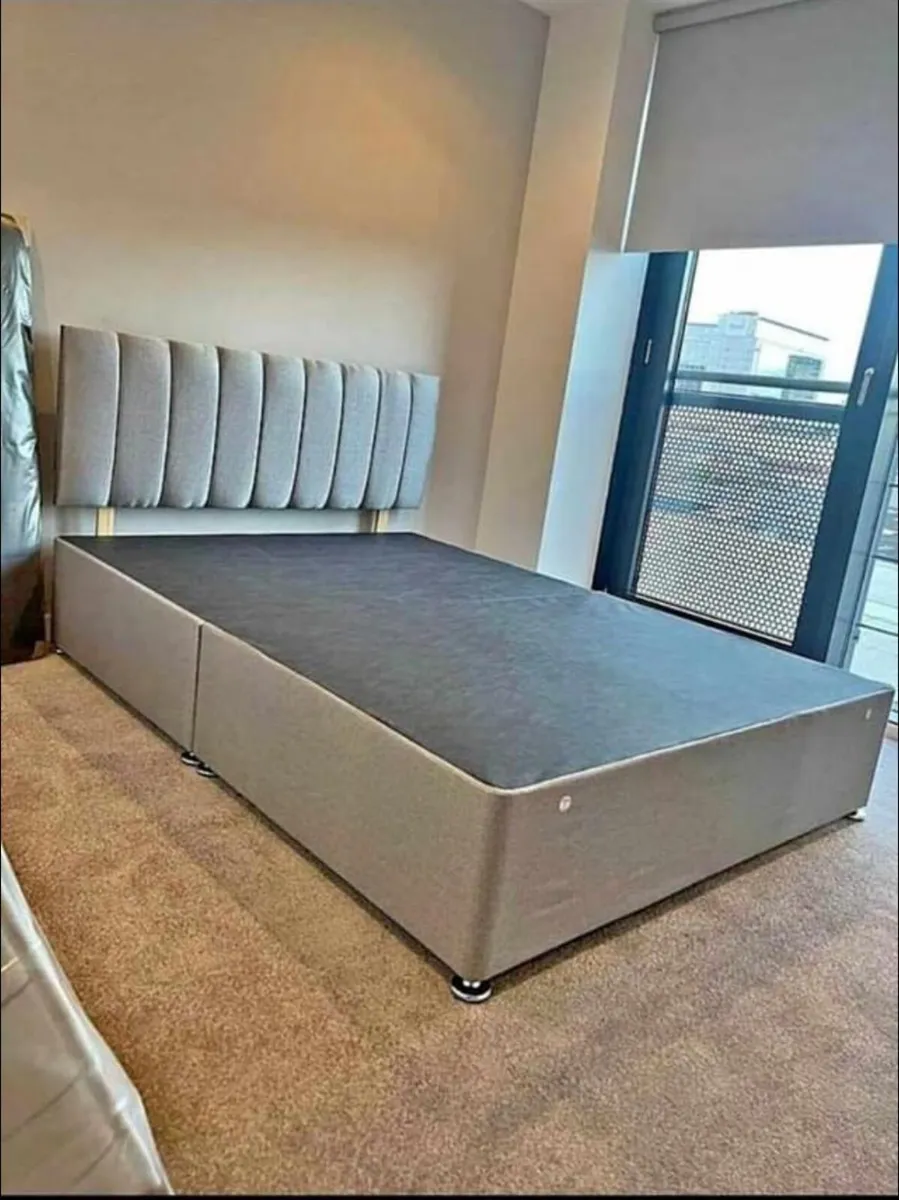 Divan beds and mattress - Image 2