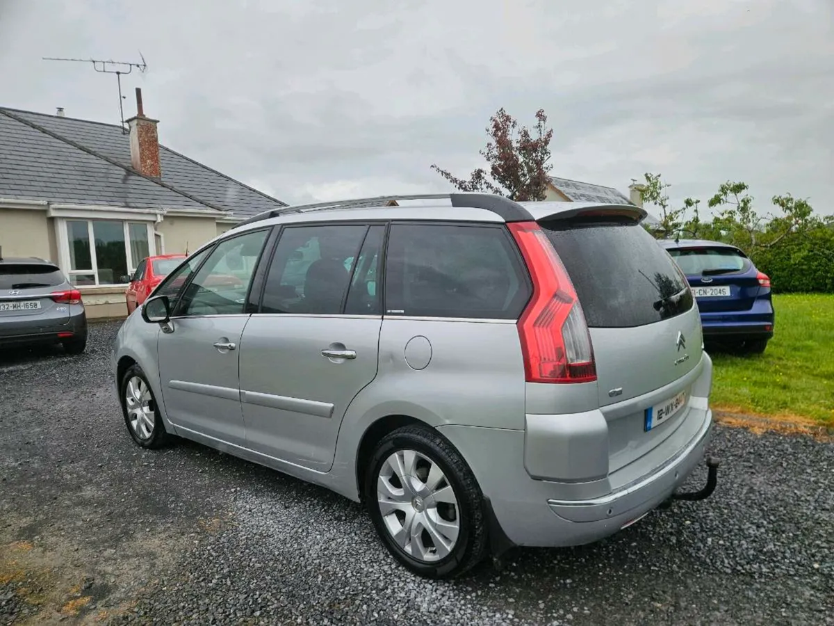 AUTOMATIC 2012 C4 PICCASSO 7 SEATER - Image 2