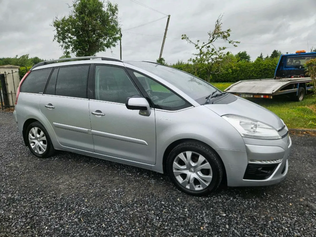 AUTOMATIC 2012 C4 PICCASSO 7 SEATER - Image 4