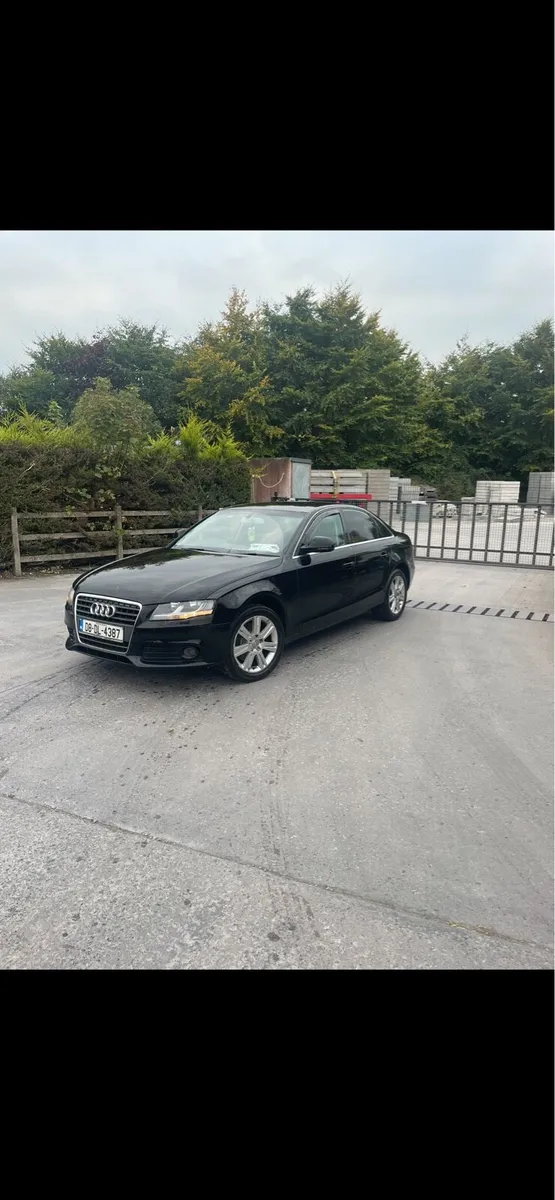 2008 Audi A4 - Image 1