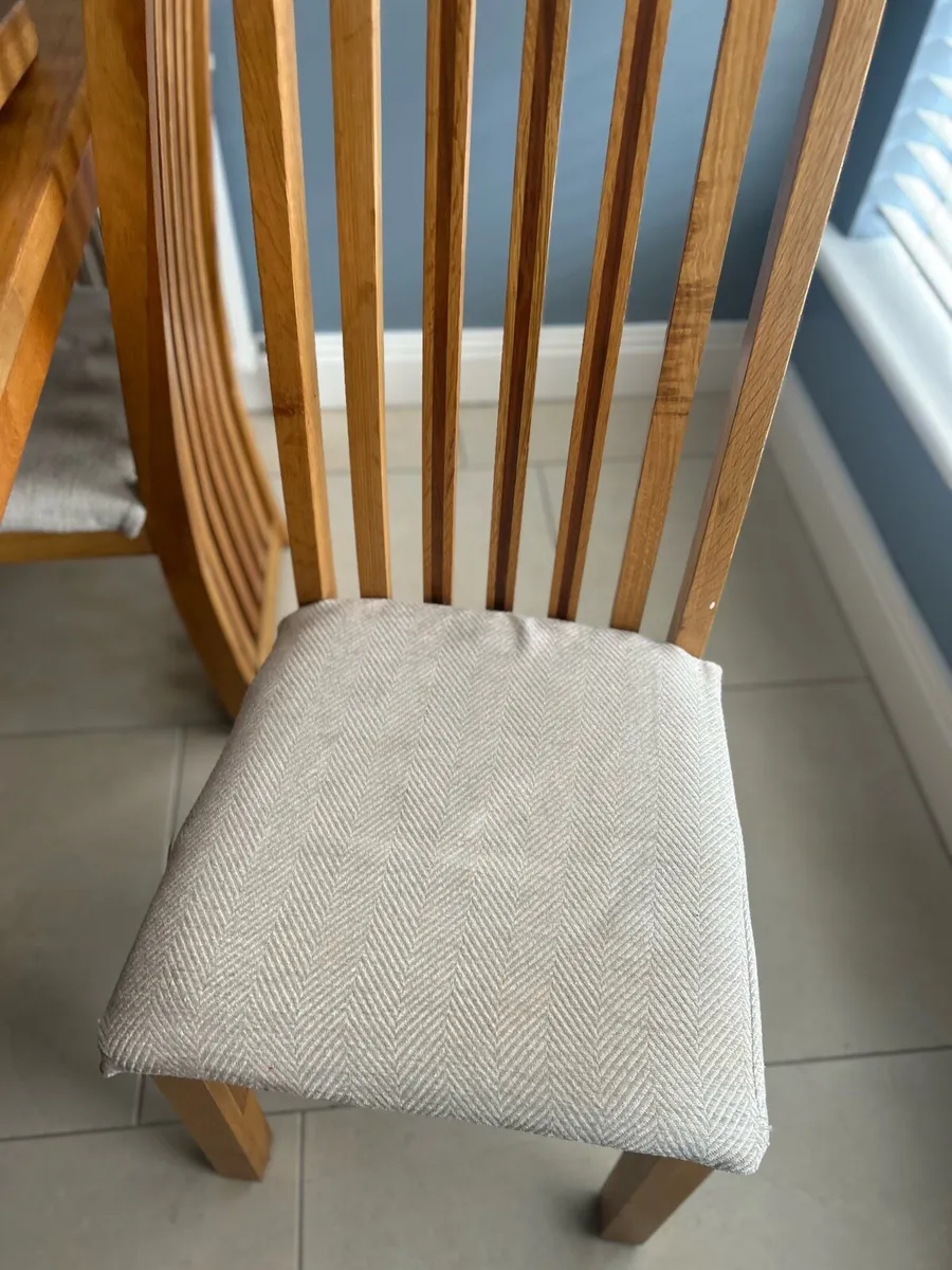 Kitchen chairs - Image 1
