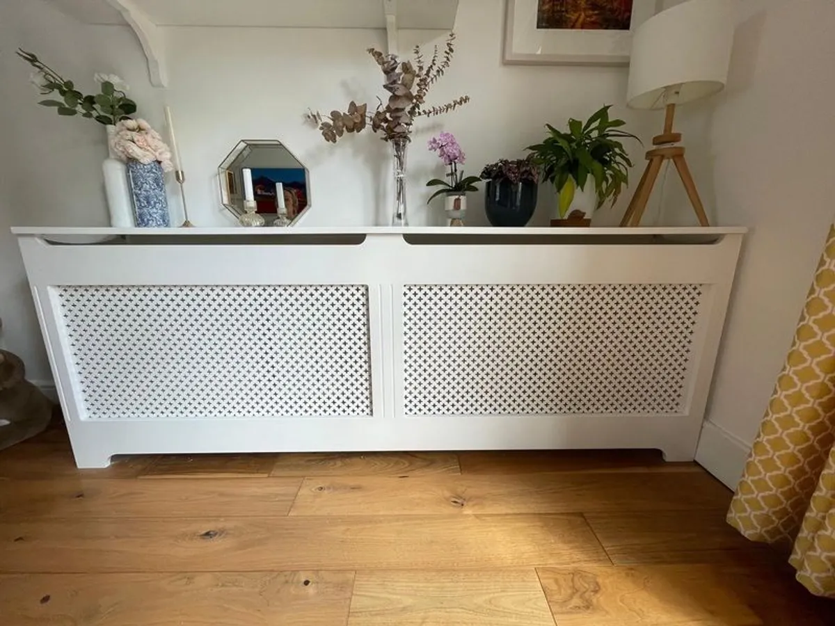 Radiator cover - Image 1