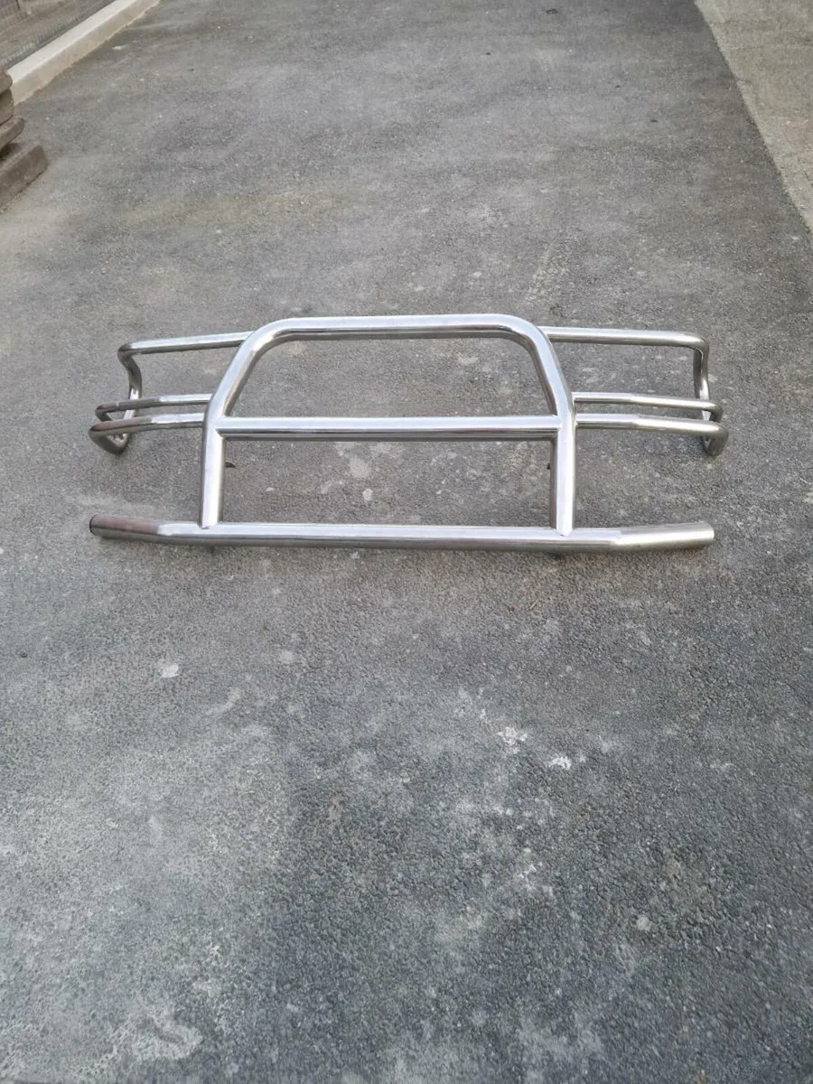 Chrome Bull Bars - Image 2