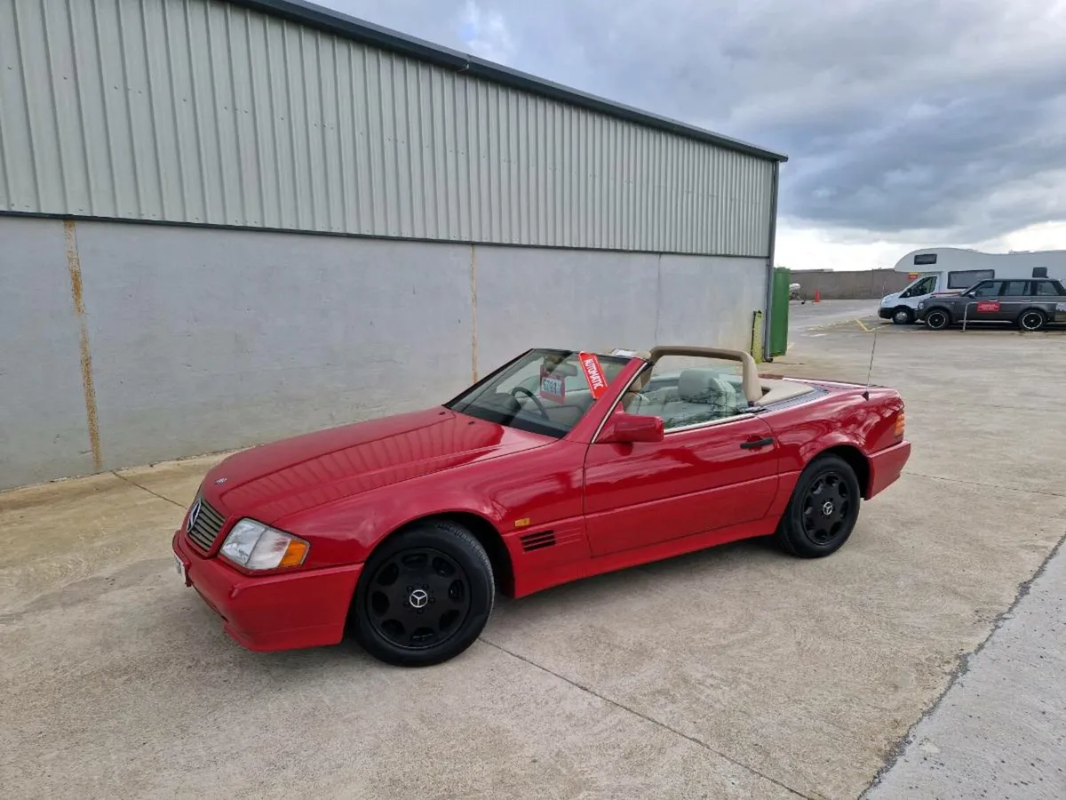 🔥 1995 Mercedes-Benz SL280 classic VRT exempt - Image 2