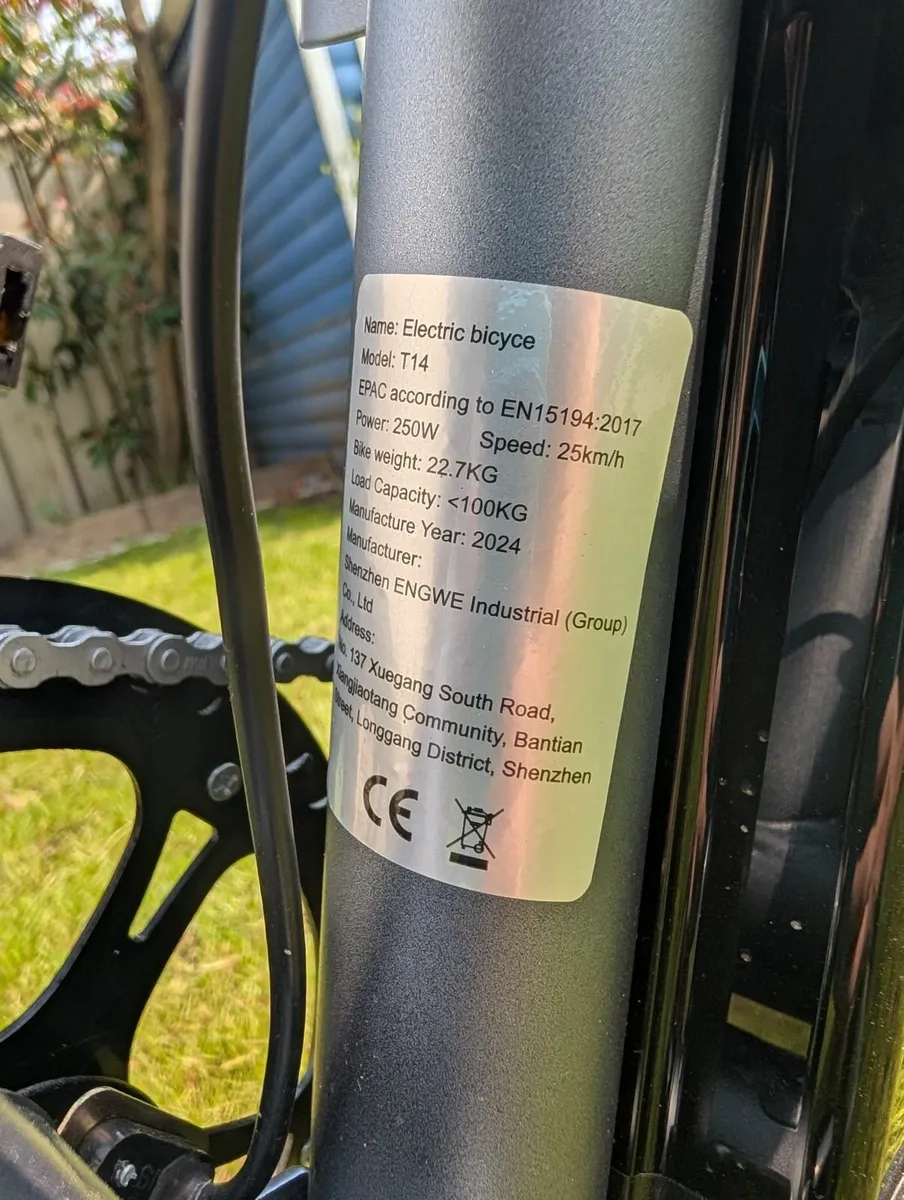 Electric bike - Image 2
