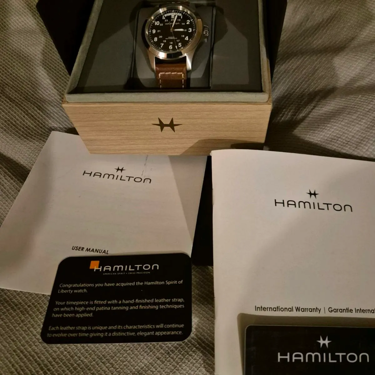 Hamilton Automatic watch - Image 4