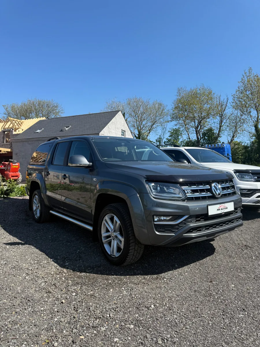 182 Volkswagen Amarok 3.0 V6 High Line - Image 3