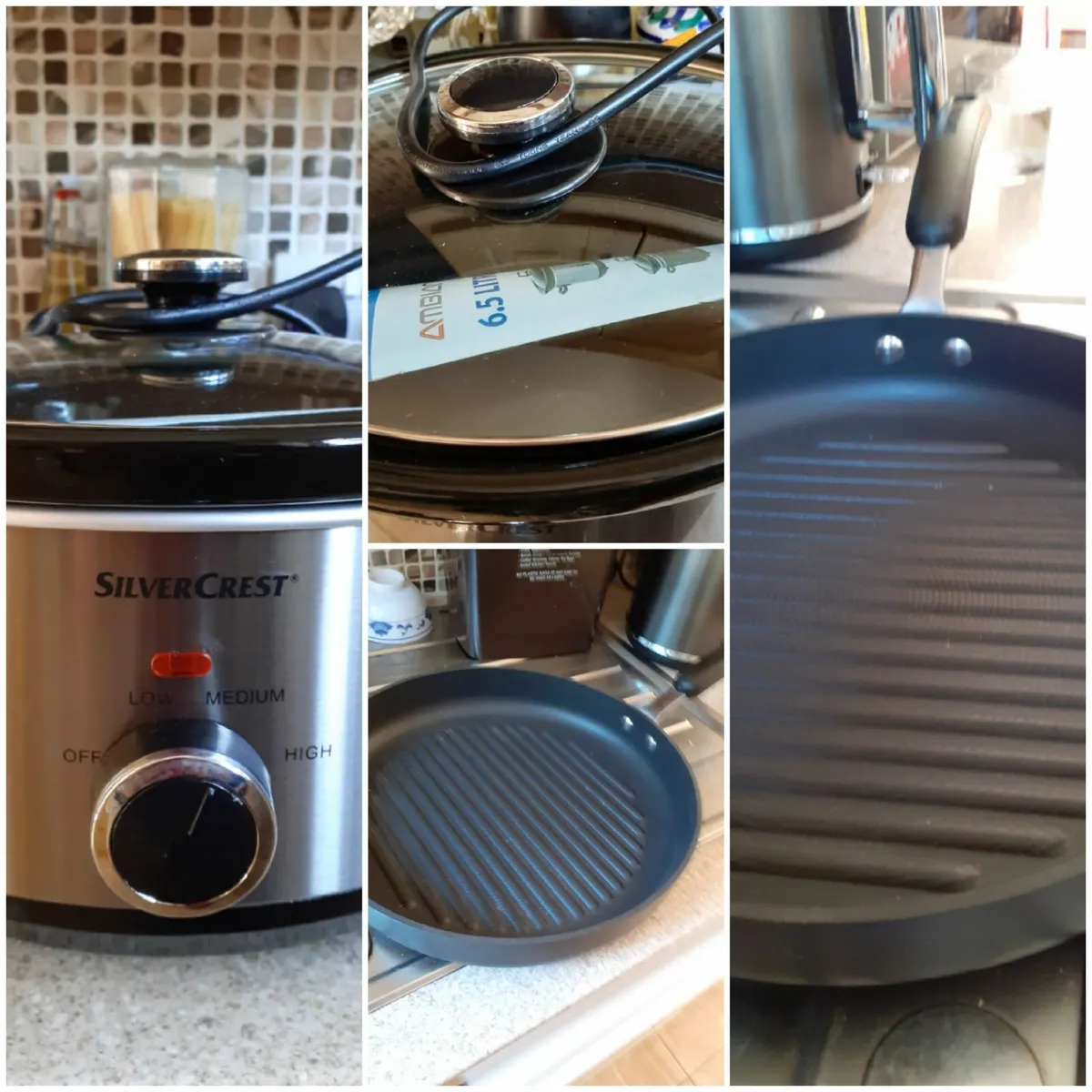 Slow cooker/Griddle pan NEW - Image 1