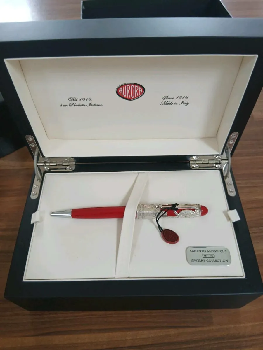 Aurora special edition Roma ball point pen - Image 1