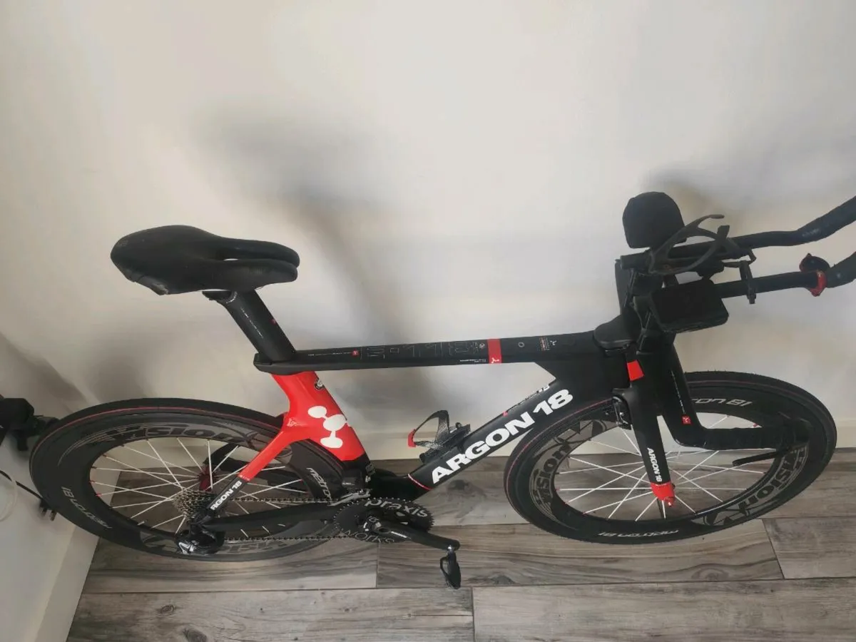 Argon 18 Triathlon bike - Image 3