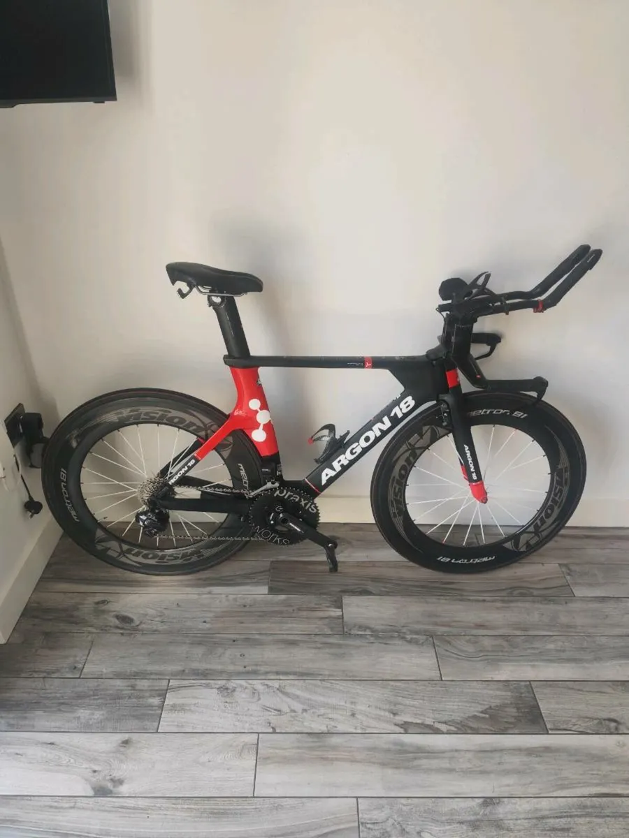 Argon 18 Triathlon bike - Image 4