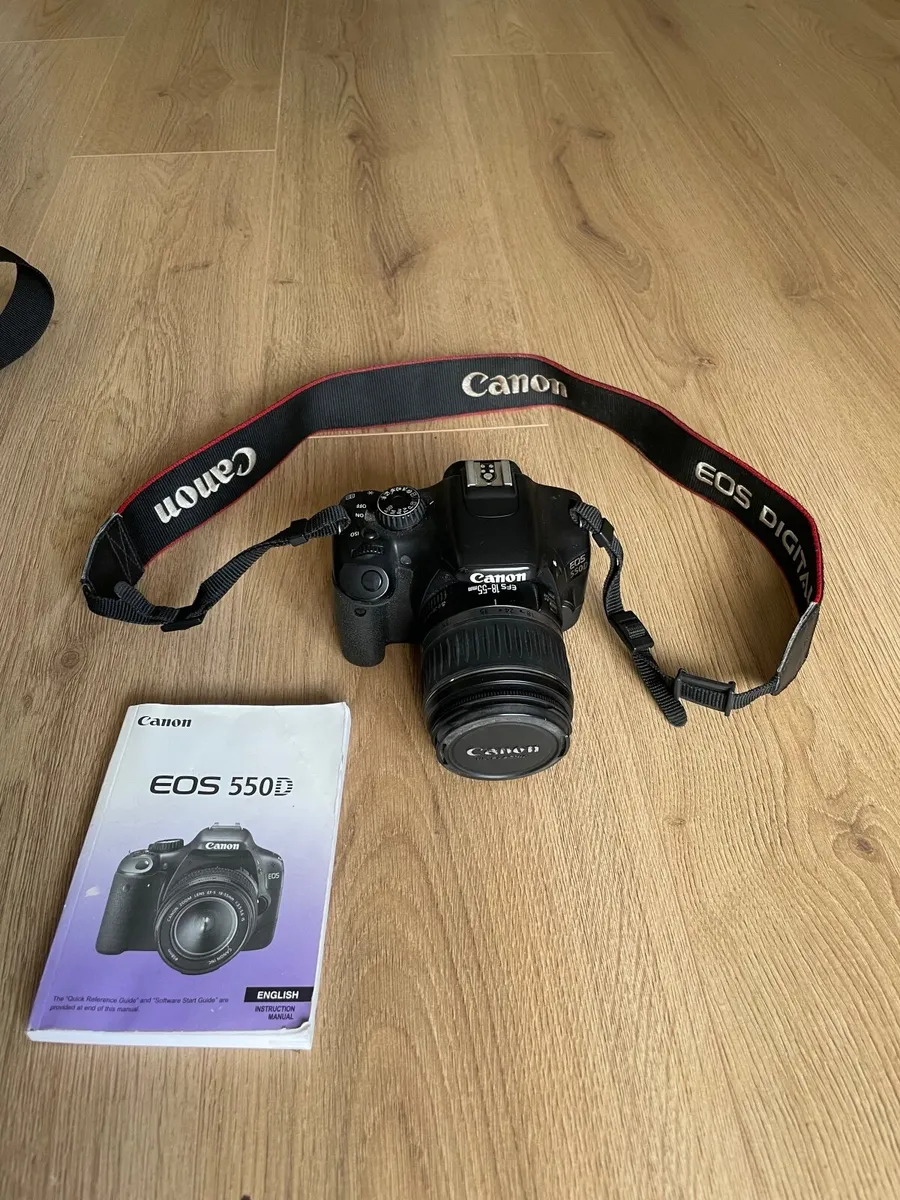 Canon eos 550d - Image 1