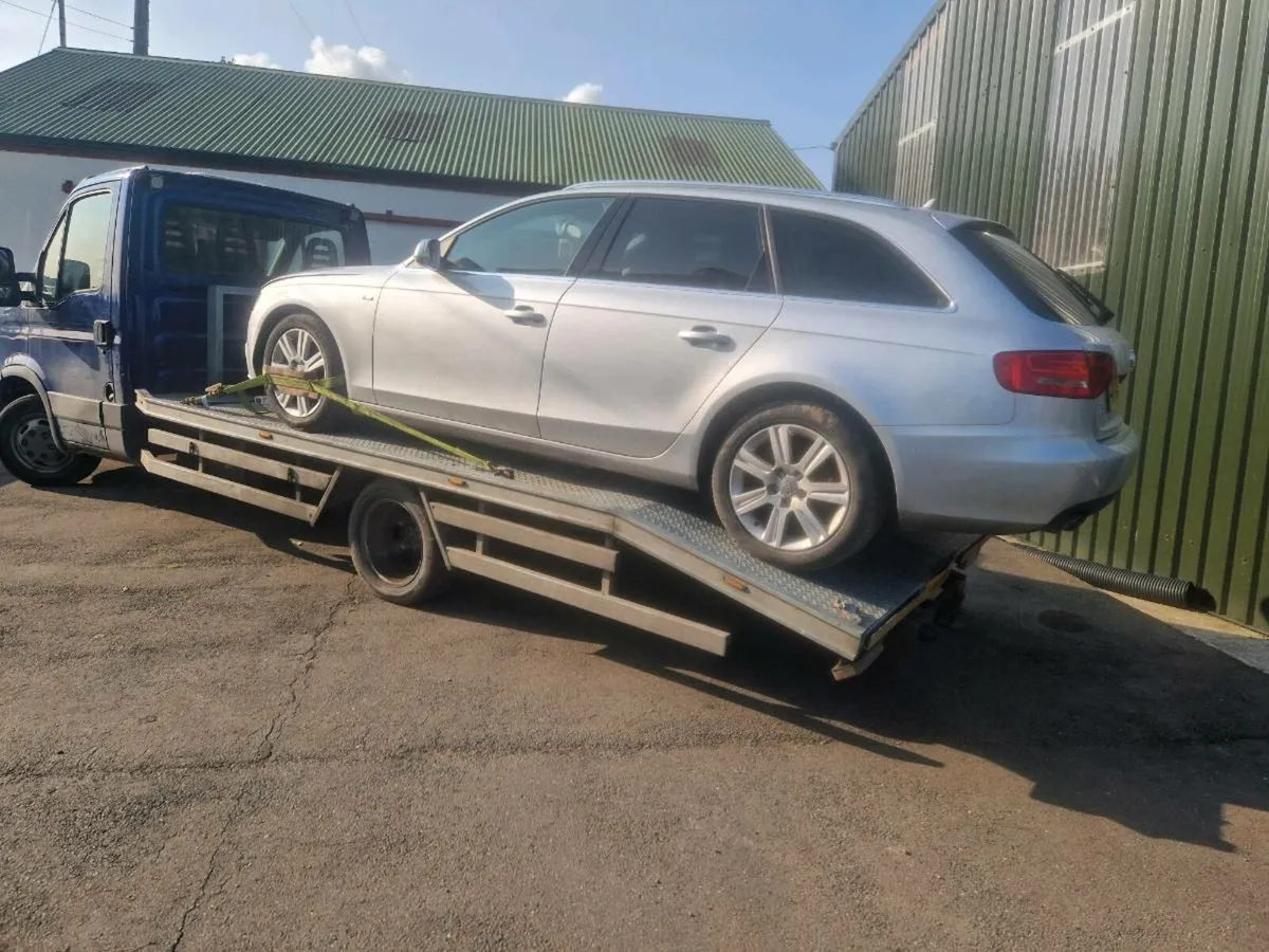 Audi a4 breaking - Image 2