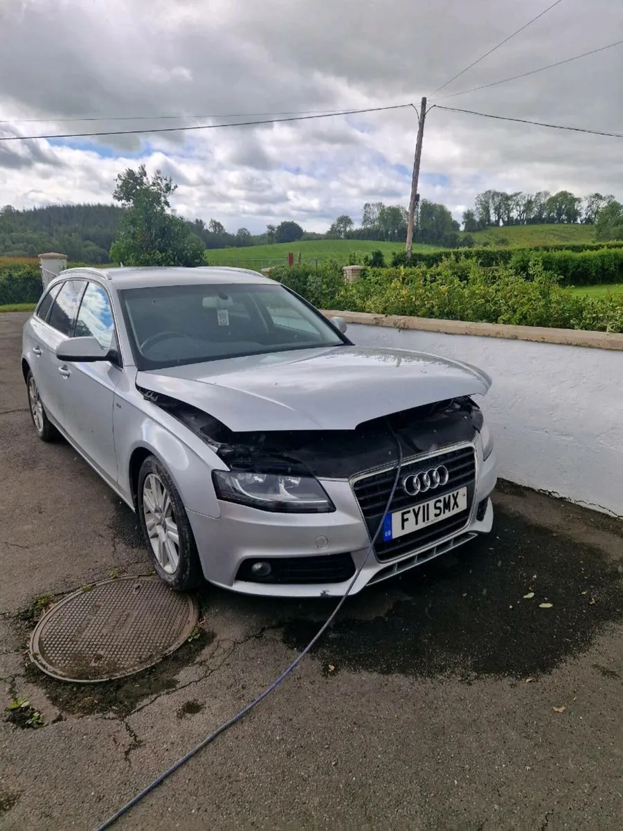 Audi a4 breaking - Image 1