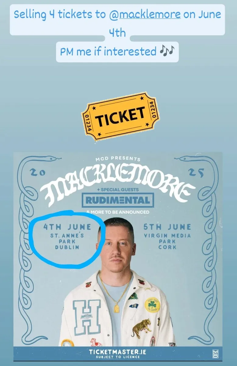 Macklemore tickets