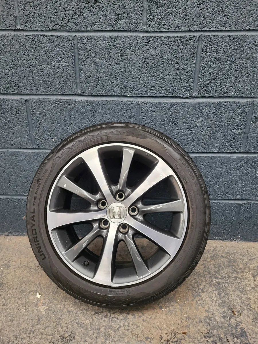 Honda Diamond cut alloys - Image 2