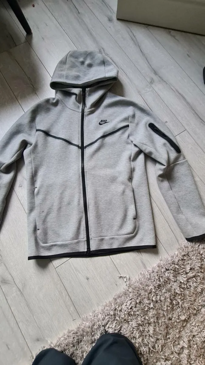 Nike tech fleece hoodie - Image 1