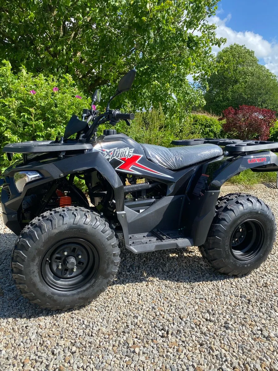 Loncin X-Wolf 200 24 months warranty - Image 1
