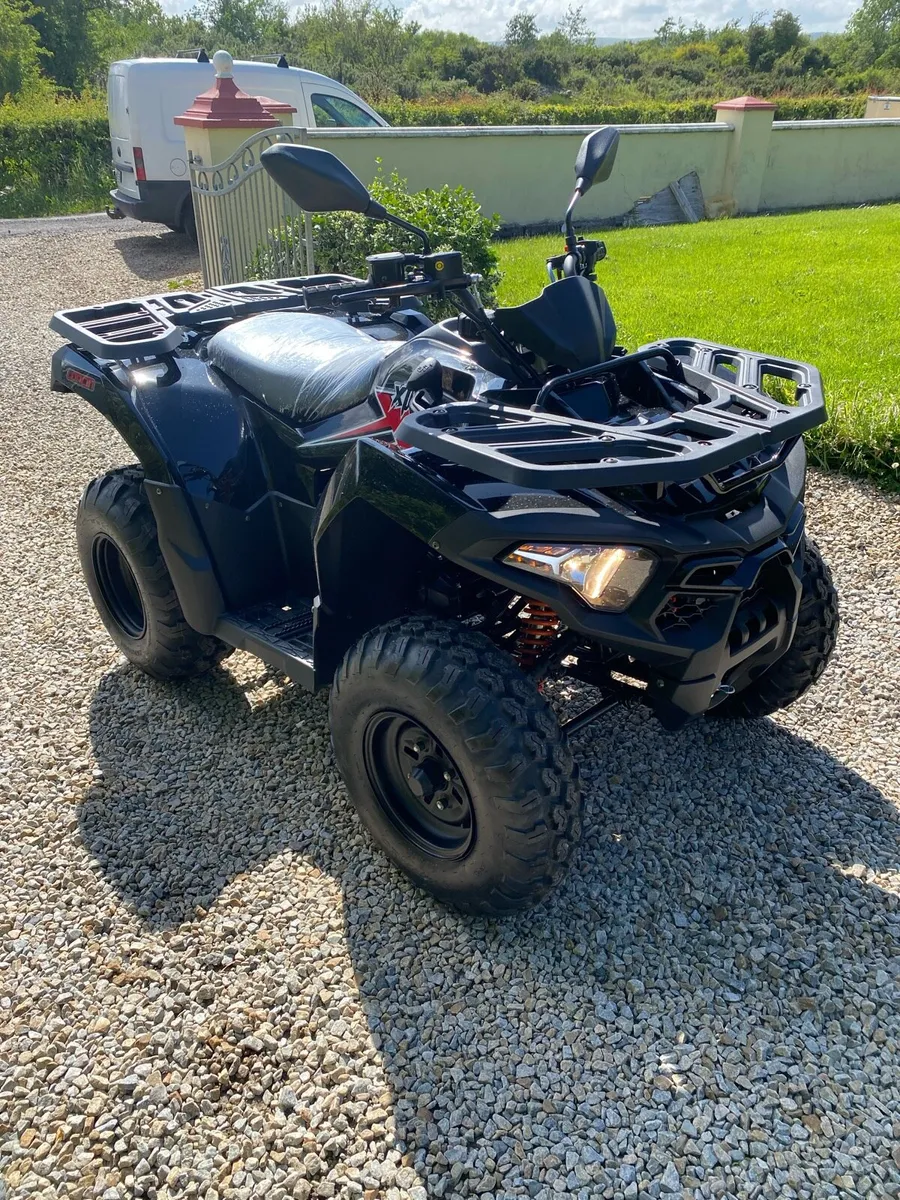 Loncin X-Wolf 200 24 months warranty - Image 2