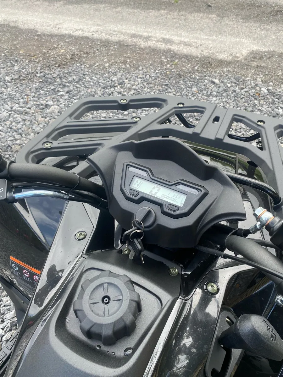 Loncin X-Wolf 200 24 months warranty - Image 3