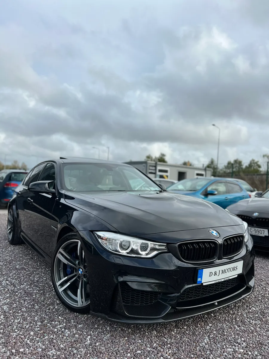 BMW M3 F80 DCT LCI SUNROOF HUGE SPEC CARBON KITTED - Image 1