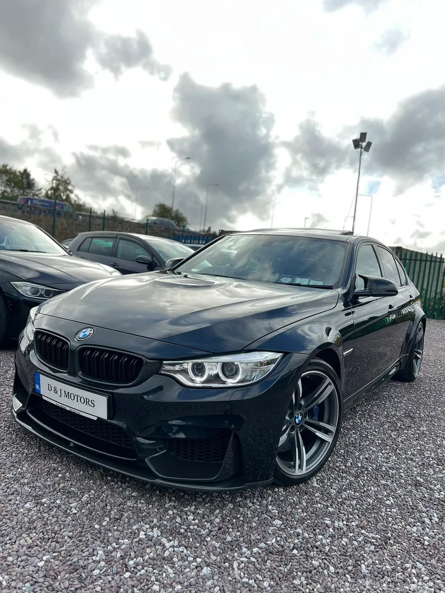 BMW M3 F80 DCT LCI SUNROOF HUGE SPEC CARBON KITTED - Image 2