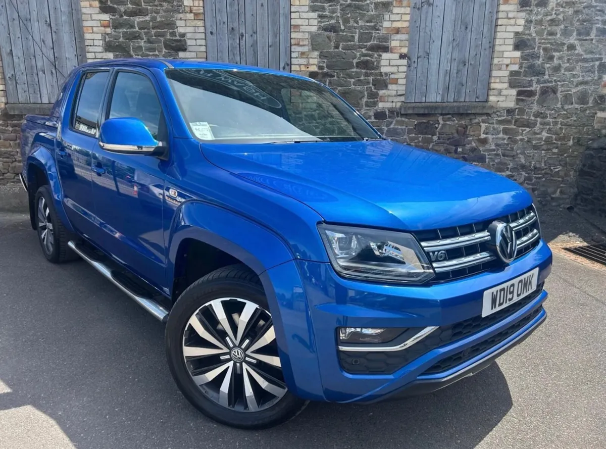 191 Volkswagen Amarok 3.0 V6 Aventura - Image 1