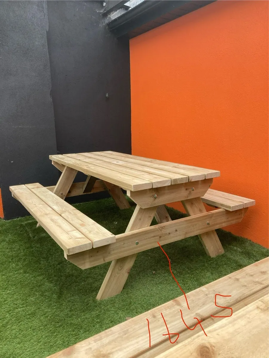 Heavy Duty Picnic Bench - NATIONWIDE - Image 1