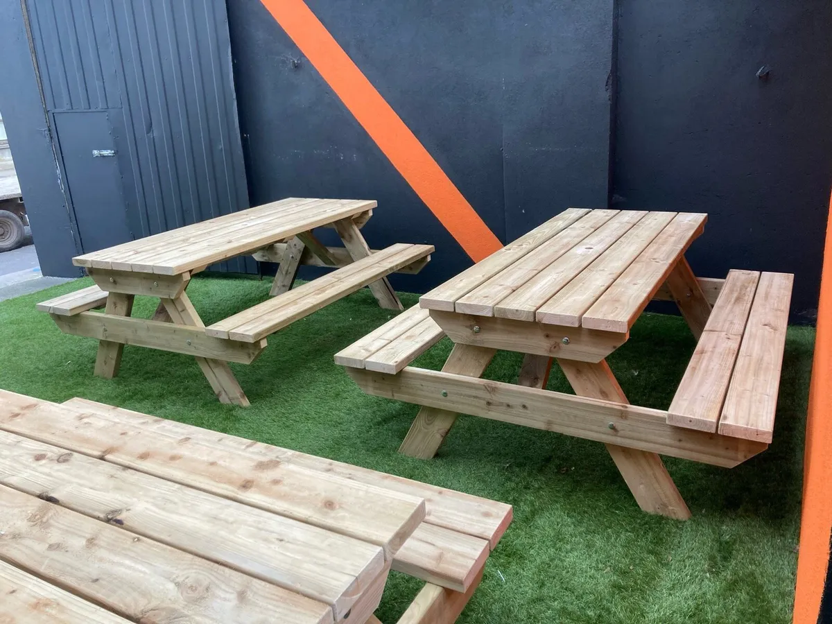 Heavy Duty Picnic Bench - NATIONWIDE - Image 3