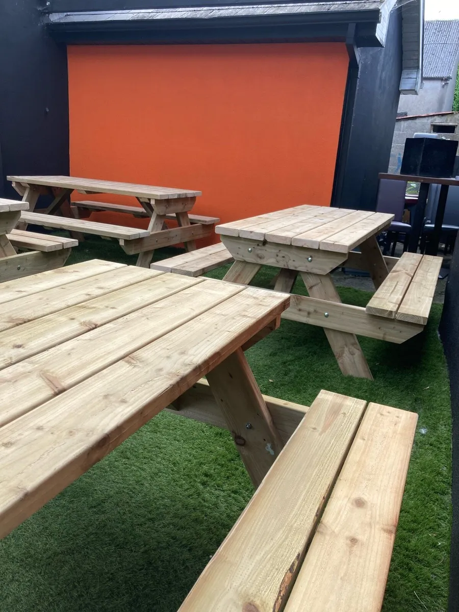 Heavy Duty Picnic Bench - NATIONWIDE - Image 4