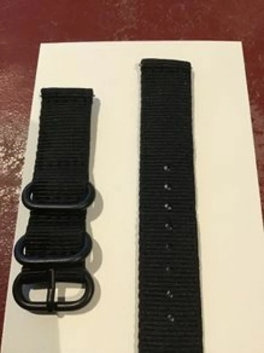 Replacement Watch strap for range of Garmin Watchs - Image 1