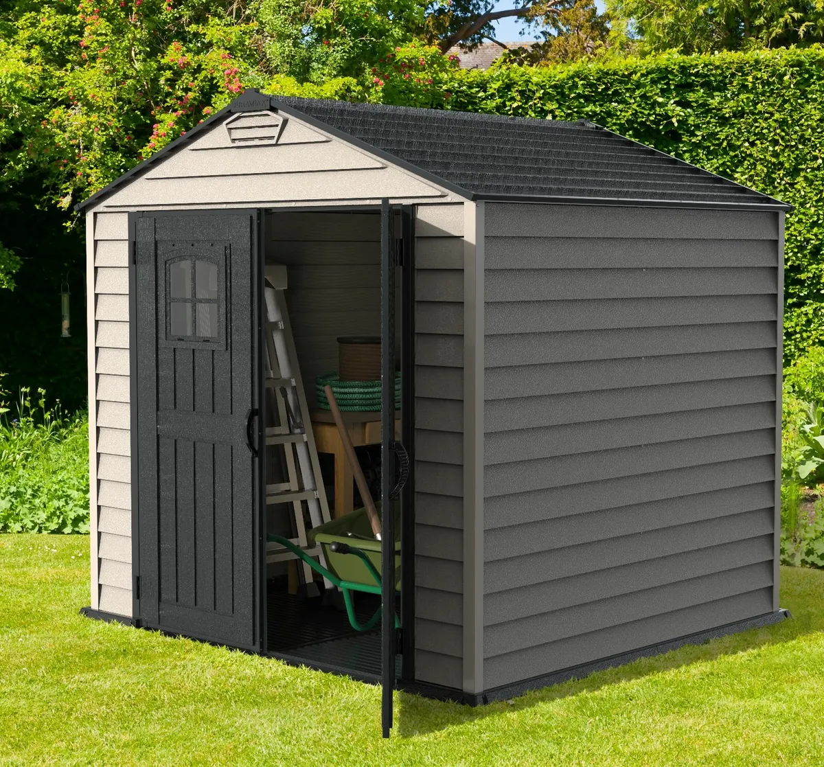 7×7 Storemax Plus Vinyl Sheds Free 3 Day Delivery - Image 3