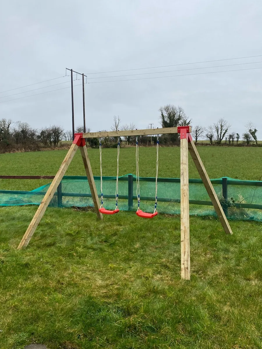 Double Swing Set - Image 2