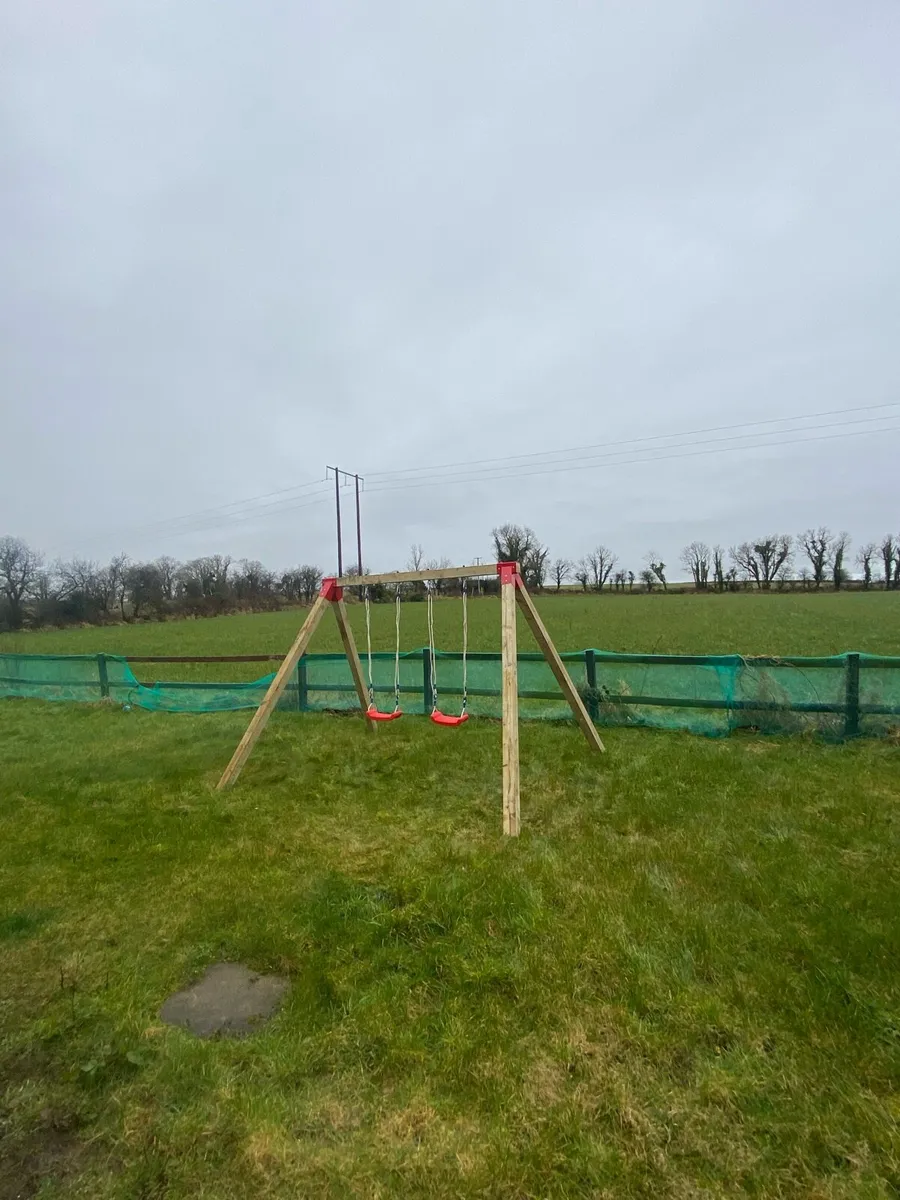 Double Swing Set - Image 3