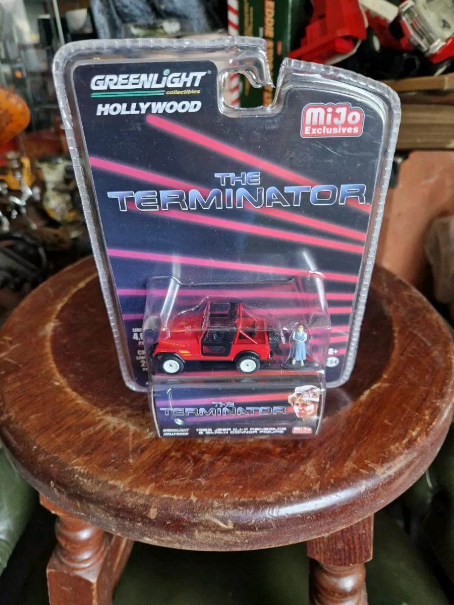 Corgi Greenlight Terminator Sarah Connor Jeep