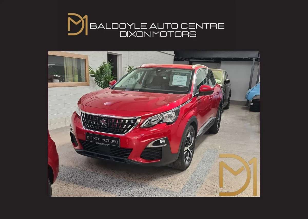 PEUGEOT 3008 1.5 Dsl LOW MILEAGE - Image 1