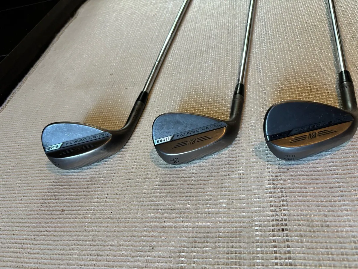 Volkey Sm8 wedge set - Image 2