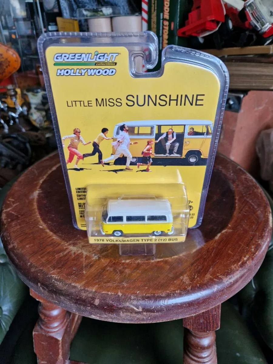 Corgi Greenlight Little Miss Sunshine VW Van