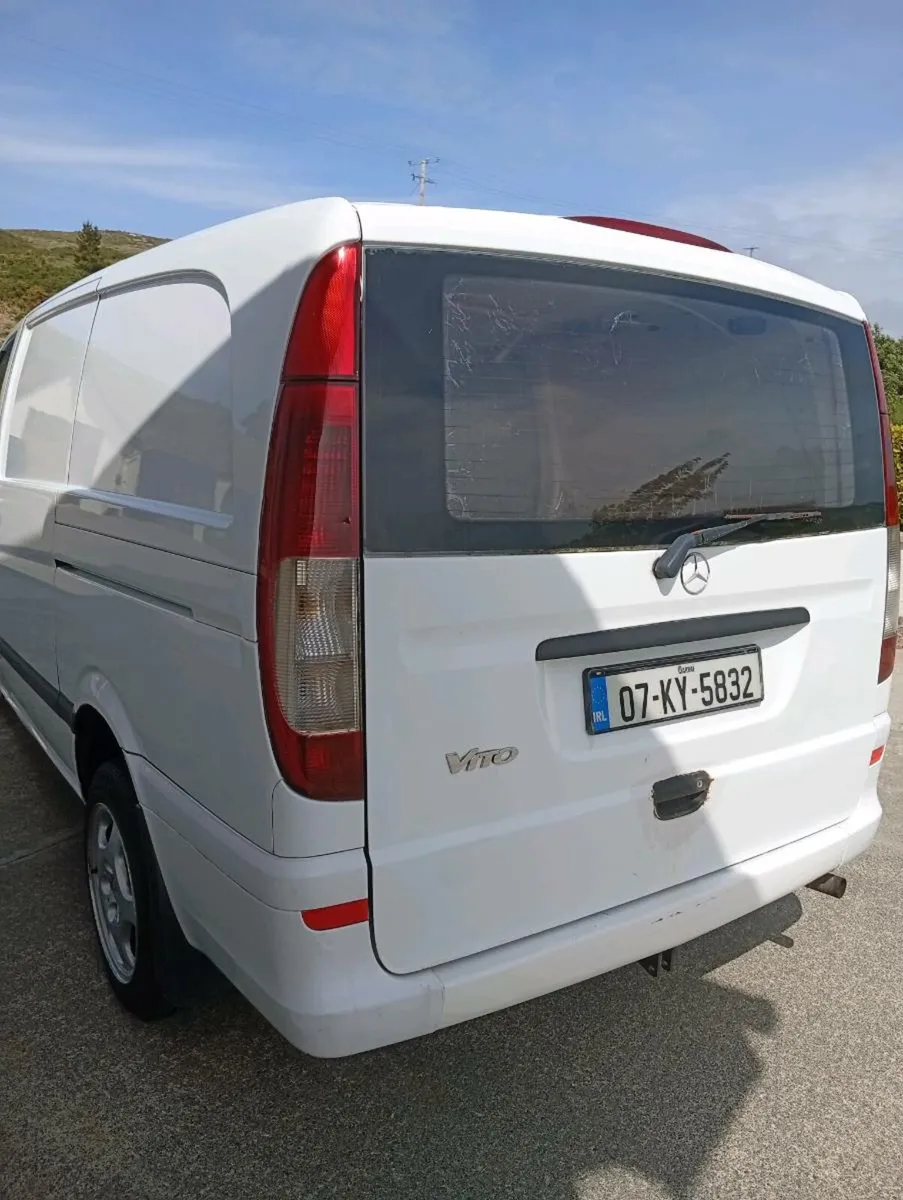Mercedes Benz Vito - Image 4
