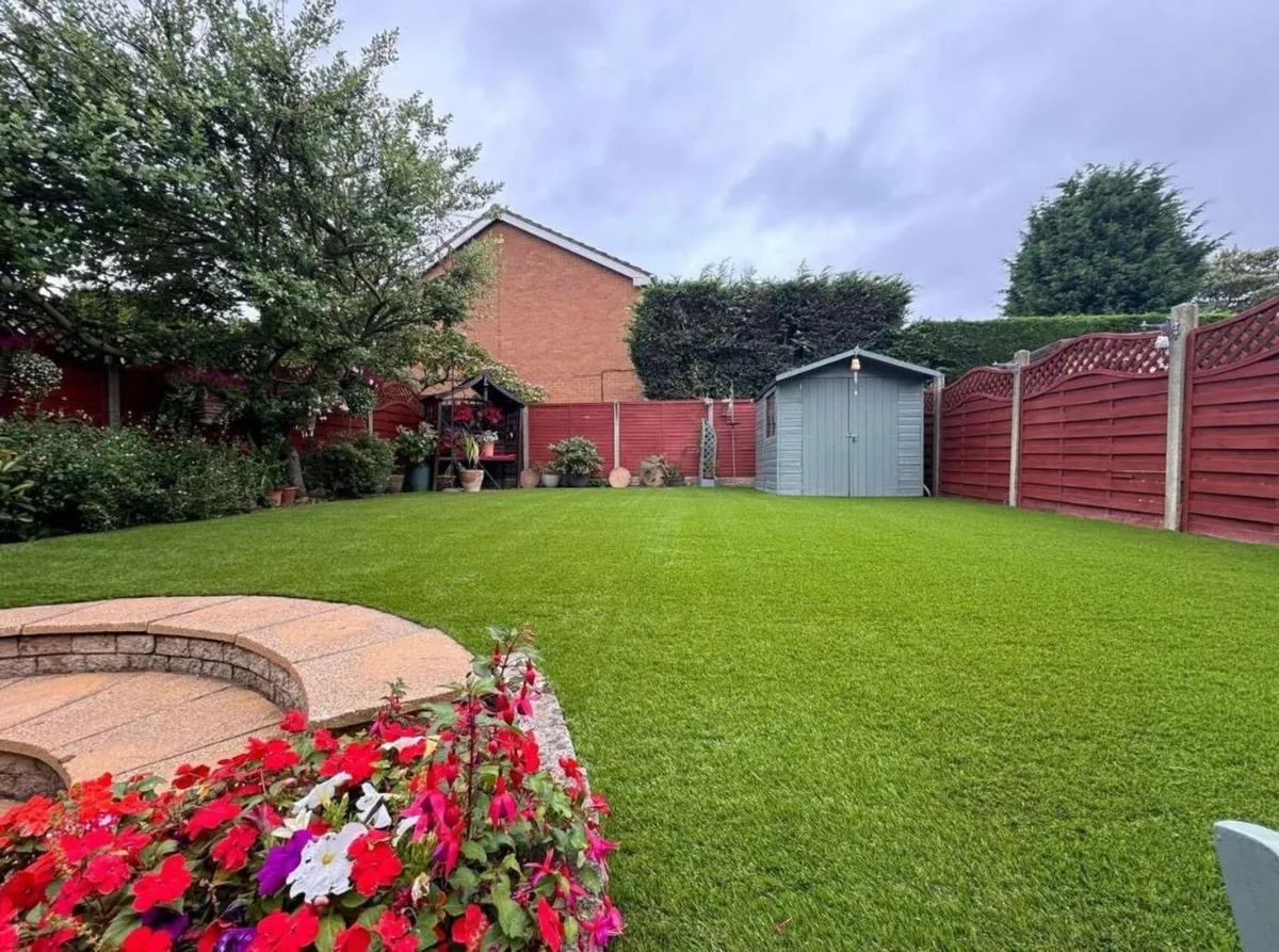 Brand new artificial grass 40MM - Image 4
