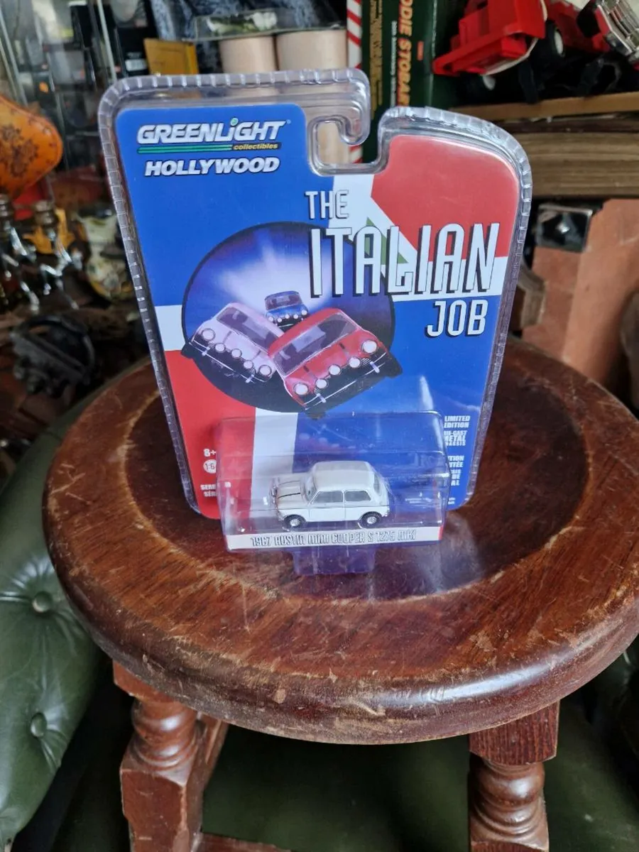 Corgi Greenlight Italian Job Mini