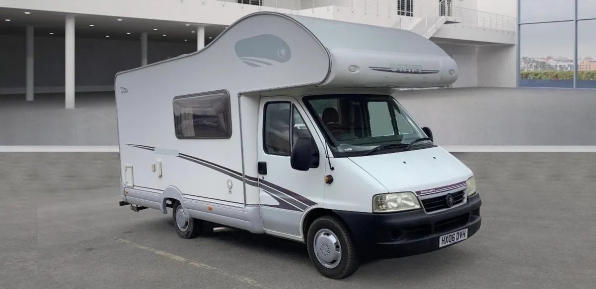 06 Swift Sundance 590rs 4berth As new - Image 1