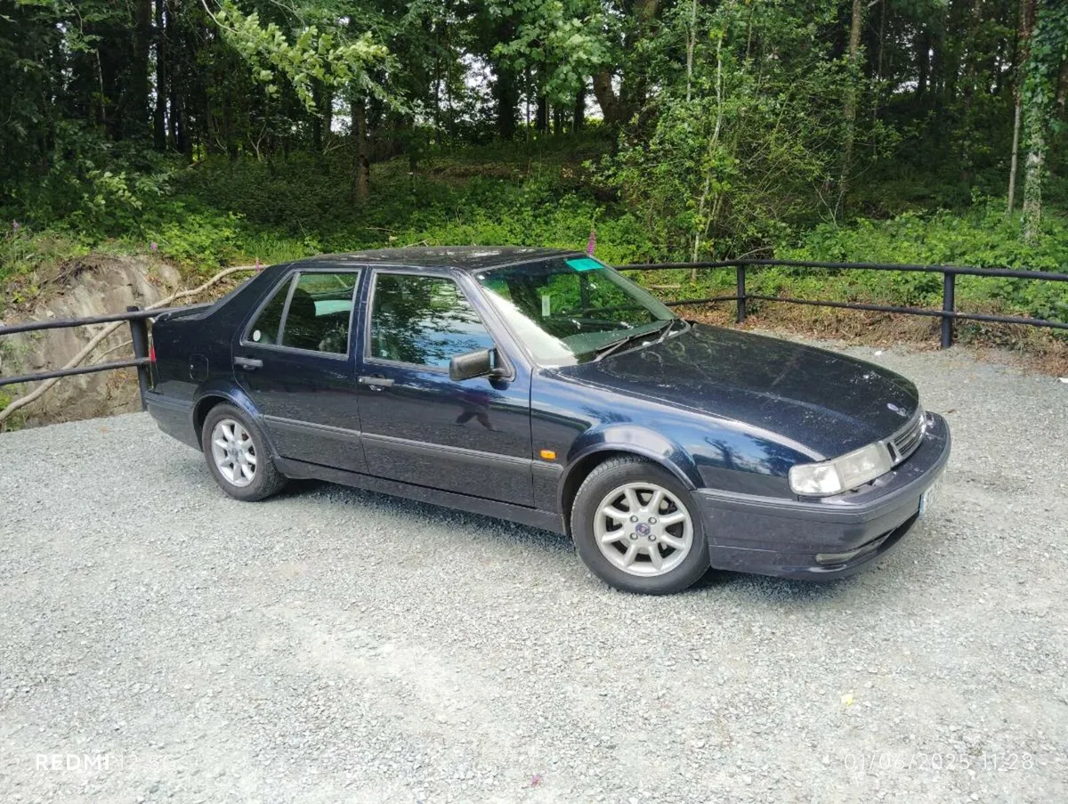 97 Saab 9000 CSE Tax 7/25 - Image 1