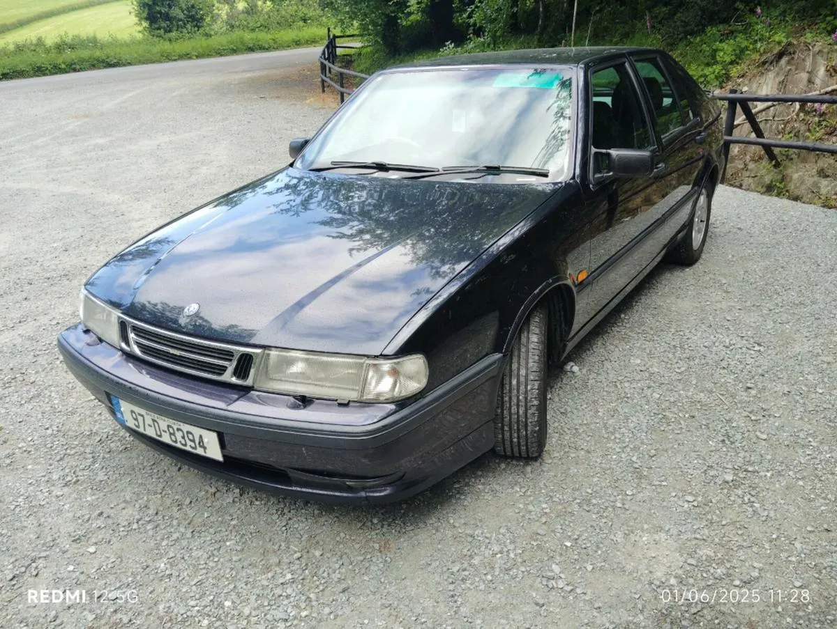 97 Saab 9000 CSE Tax 7/25 - Image 4
