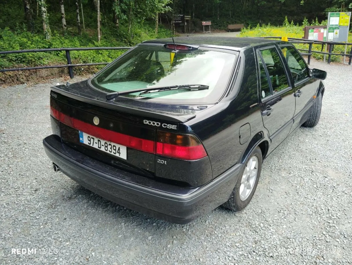 97 Saab 9000 CSE Tax 7/25 - Image 3