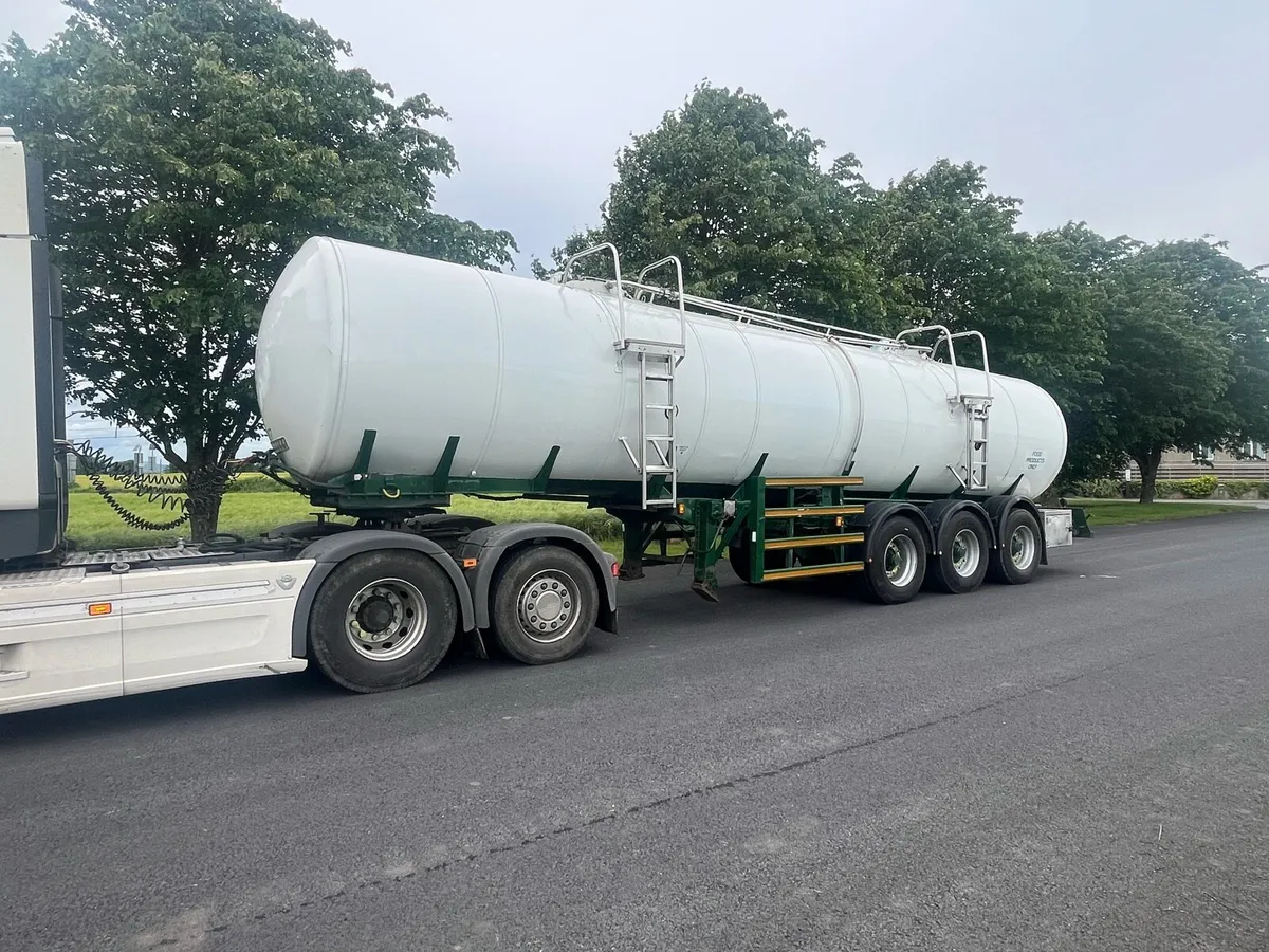 Food grade tanker - Image 1