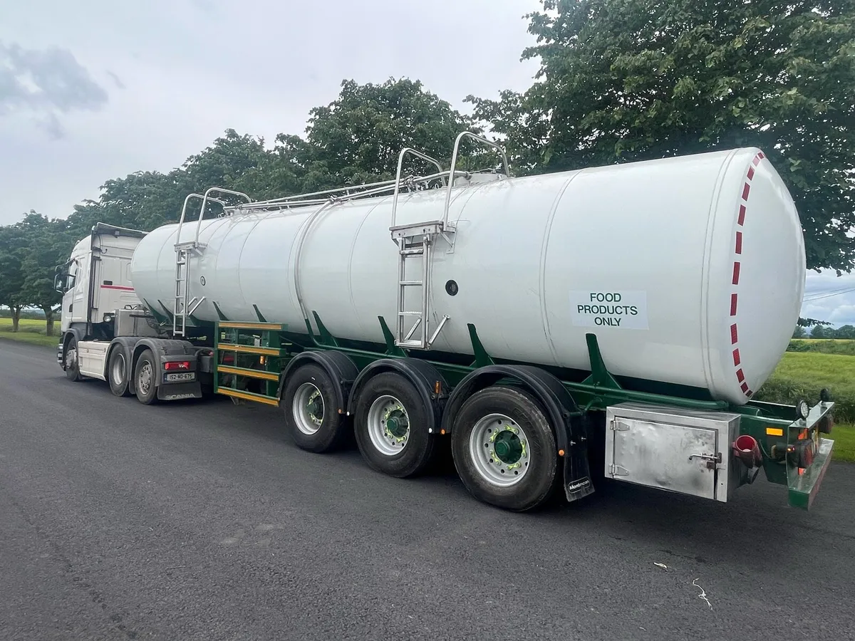 Food grade tanker - Image 2