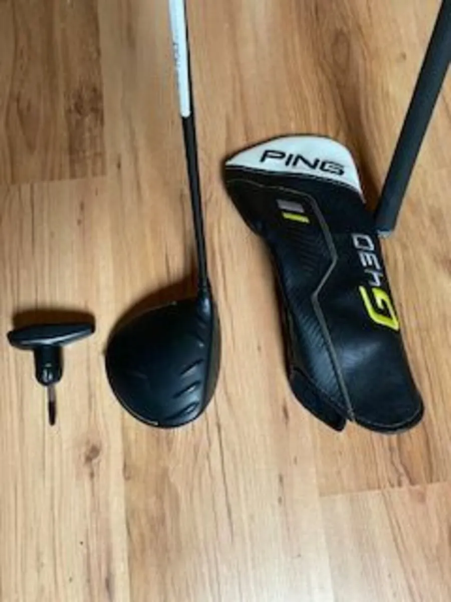 As new Ping G430 Max Regular or stiff shaft. - Image 1