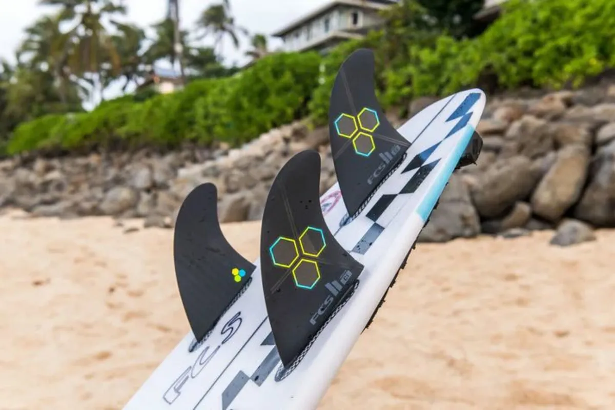FCS II Large Channel Islands Upright Thruster Fins - Image 3